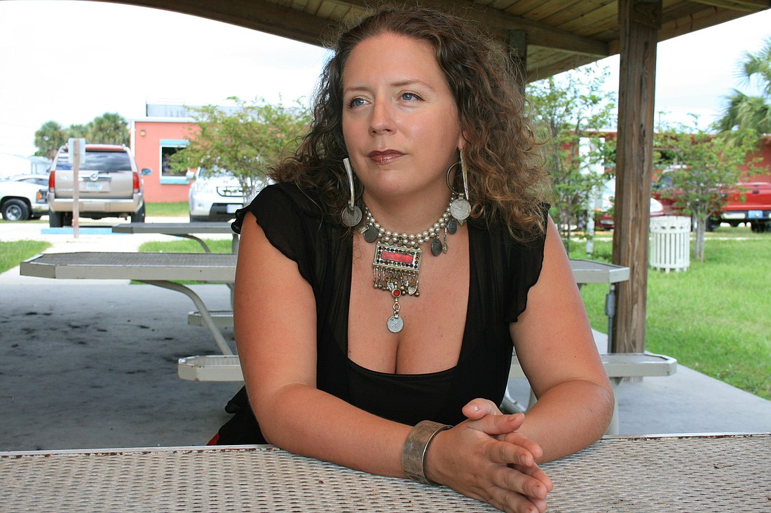 Justine Wintersmith began offering tribal fusion dance classes in Flagler Beach in April.