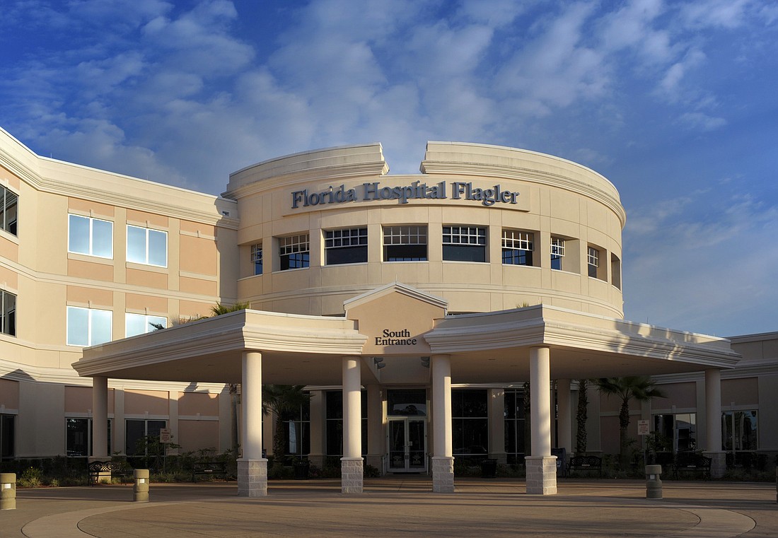 The Florida Hospital Flagler just reached its ten-year anniversary.