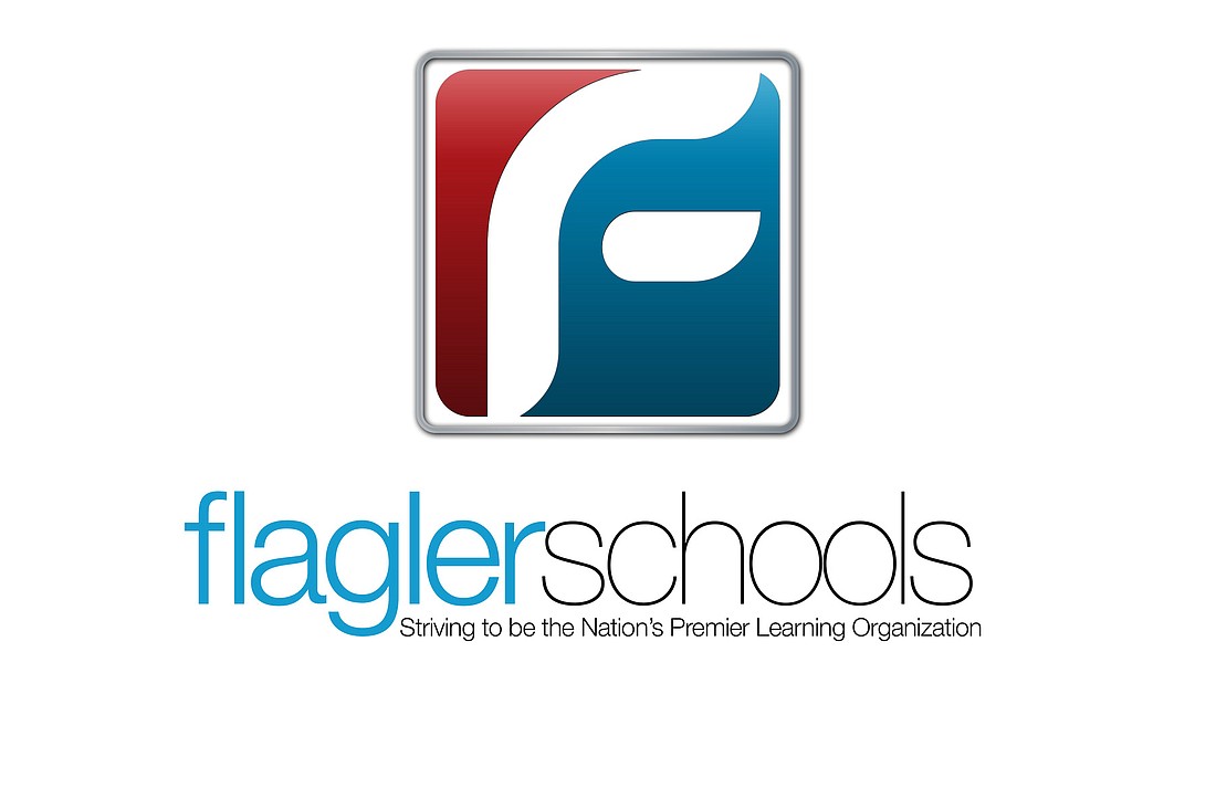 Flagler Schools' new logo.