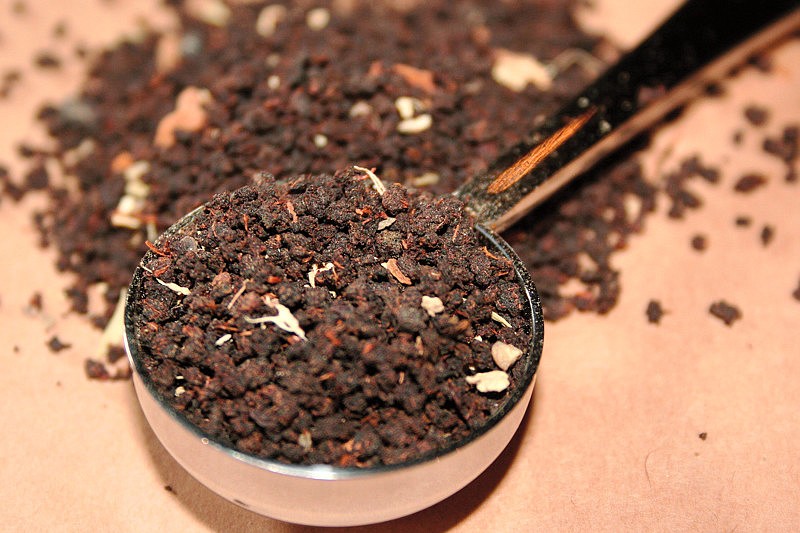 The Carriage House Tea Room carries 45 types of loose-leaf teas.
