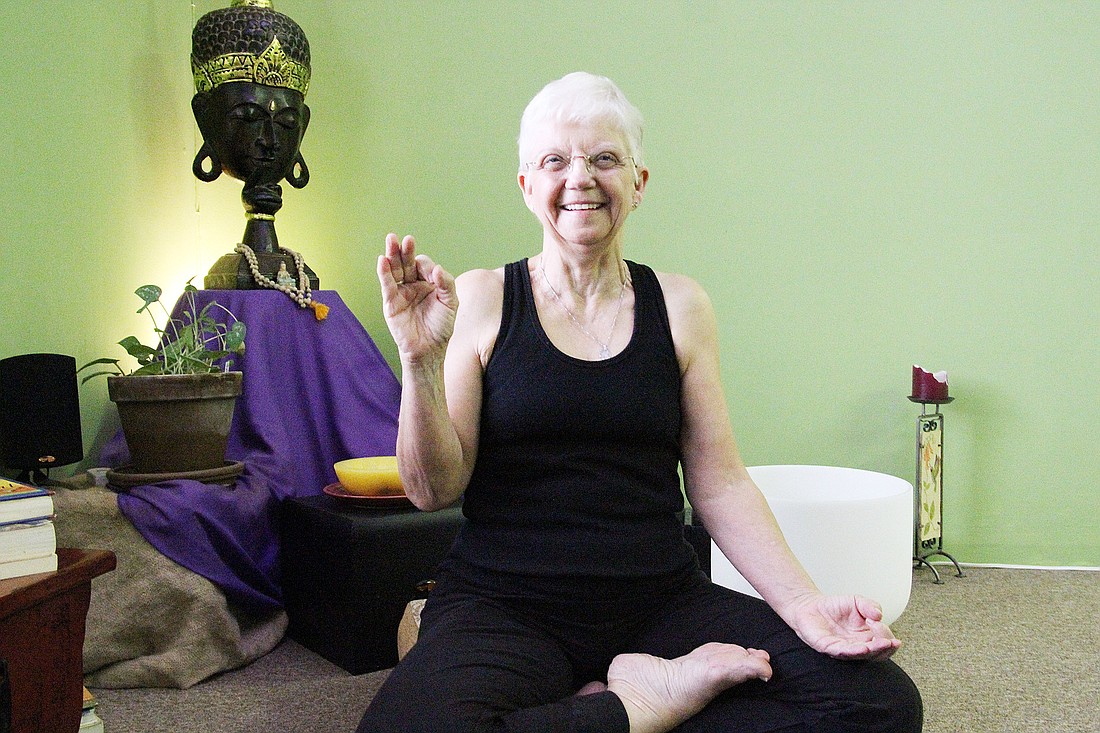 Micki Ã¢â‚¬Å“PadmaÃ¢â‚¬Â Higgins opened Padma Yoga in November 2009, after working as a professional baker, then as a teacher at the Florida School for the Deaf and the Blind. PHOTO BY SHANNA FORTIER