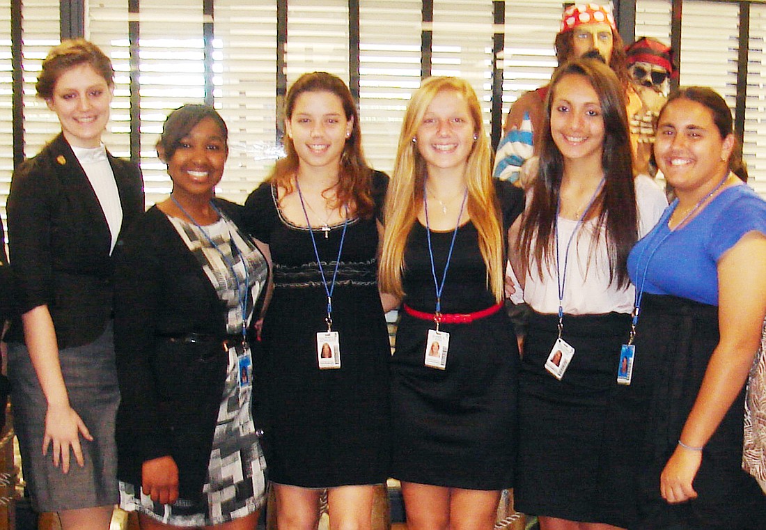 Shelby Miller, Kayla Gayle-Campbell, Giovanni Gonzalez, Danica Leili, Cheyenna Espinoza and Nikki Cummings. COURTESY PHOTO