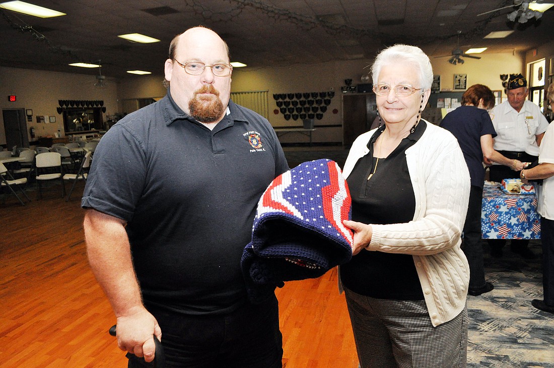 Ronald Stark and Evelyn Izzo. PHOTO BY SHANNA FORTIER