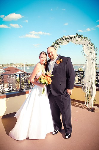 Paige and Brian Dewald (Courtesy photo by Sara Purdy Photography)
