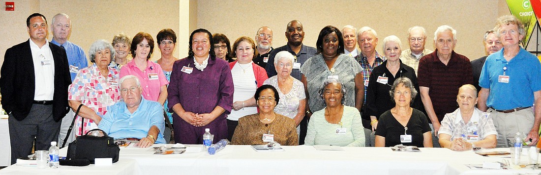 Pastoral Care is often Ã¢â‚¬Å“simply a ministry of presence,Ã¢â‚¬Â said Chaplain Robert Nickell. COURTESY PHOTO