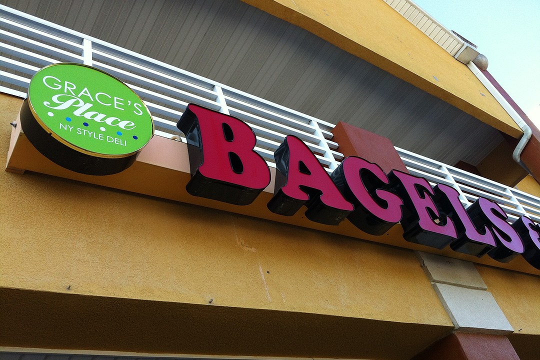 NOW OPEN Grace's Place Bagels & Deli Observer Local News Palm