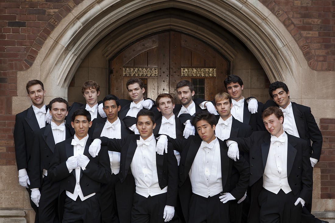 The Whiffenpoofs were founded in 1909 in New Haven, Conn.