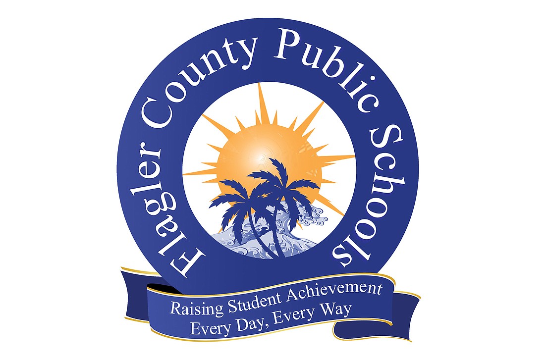 David Voss, president of Sarasota-based communications firm Voss & Associates, presented to the Flagler County School Board Tuesday, April 17.