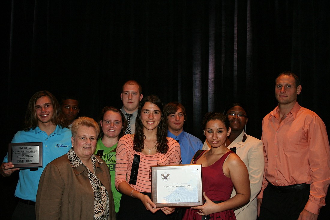 Back row, from left: Jonathan Weaver, Nick Ohree, Brandy DeMarco, Mike LoCastro, Brandon Seminara, Symone Williams and Shannon Diamond; front: Cheryl Massaro, Olga Nushtayeva and Melissa Boyles