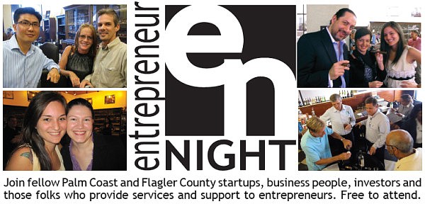 Entrepreneur Night is now officially sponsored by the Palm Coast Business Assistance Center.