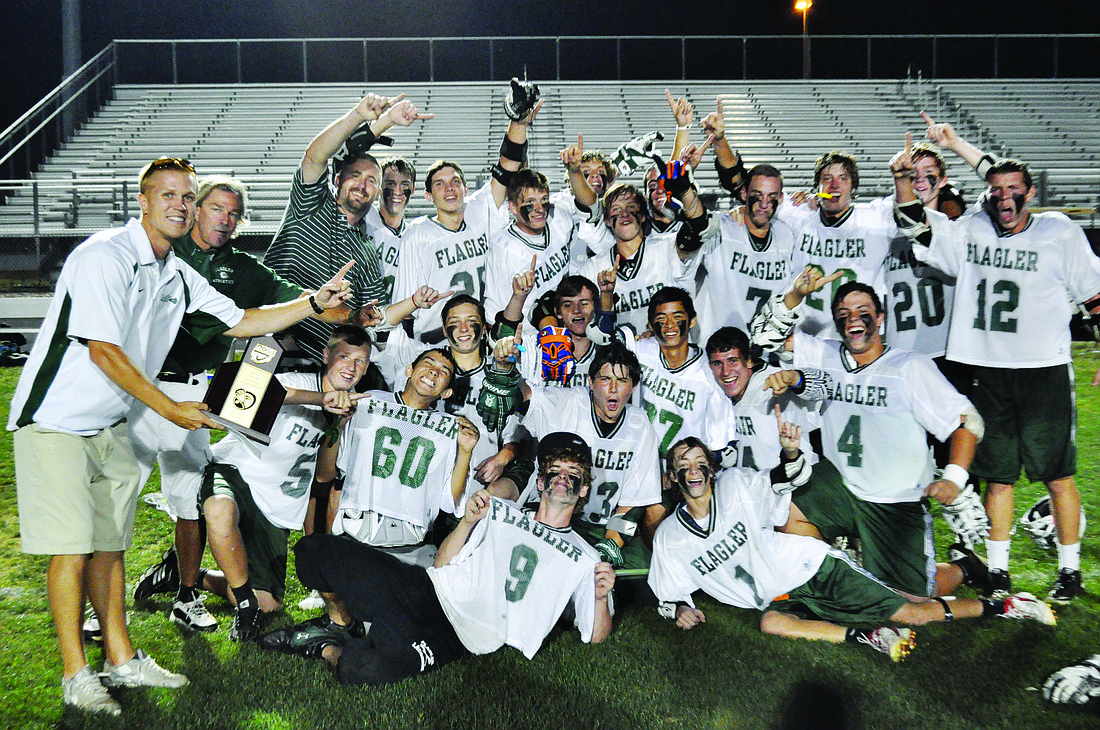 Flagler Palm Coast defeated Pedro Menendez, 15-5, Friday, April 20, in the District 6 boys lacrosse championship.