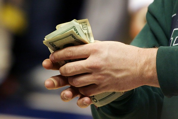 The projected revenue for the current fiscal year for stormwater is $4.9 million. STOCK IMAGE