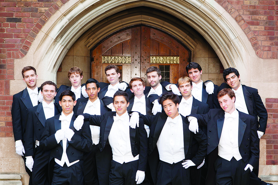 The Whiffenpoofs, of Yale University, is AmericaÃ¢â‚¬â„¢s oldest collegiate a cappella group. COURTESY PHOTO