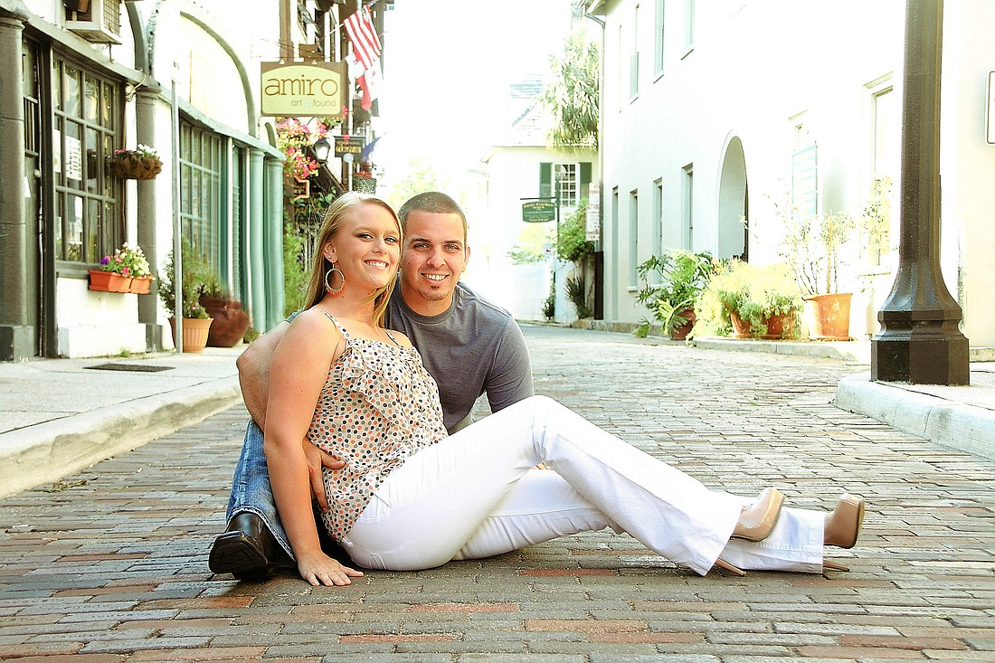 Brittany Henderson and Jason Bowser (Courtesy photo by Sara Purdy Photography)