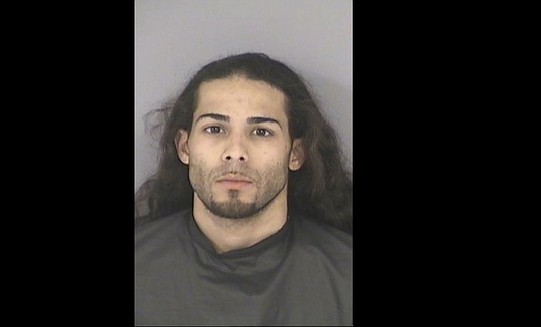 Germain Faivre, 23, was arrested and jailed. He was released after posting $5,000 bail.