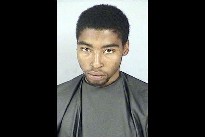 Chad Davis, 20, was arrested Sunday for false imprisonment and battery.