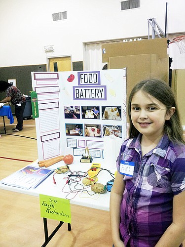 Faith Richardson, winner third/fourth grade division. COURTESY PHOTO