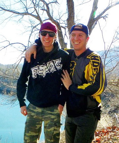 Jake and Zack Schroeder. COURTESY PHOTO