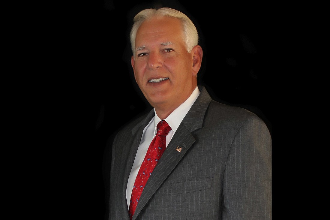 John Pollinger is one of six candidates for sheriff this year.