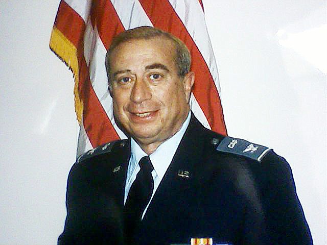 Col. Alex Receives. COURTESY PHOTO