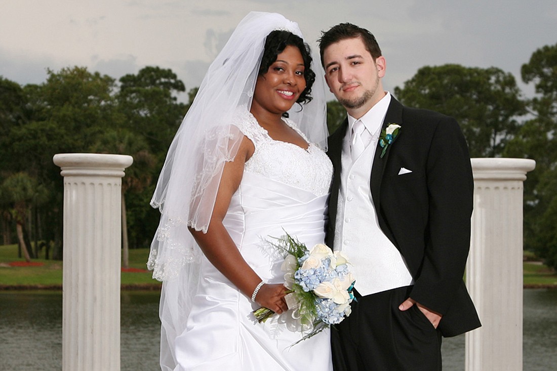 Laniece and Joshua Fagundes - Courtesy photo by www.MichaelsPhotography.cc