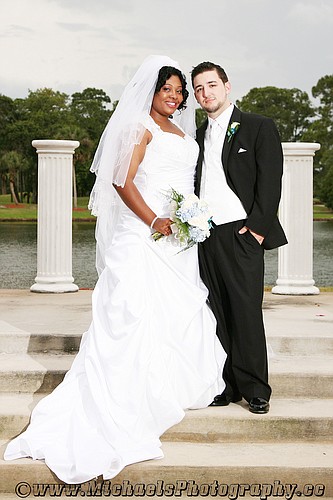 Laniece and Joshua Fagundes (Courtesy photo by www.MichaelsPhotography.cc)