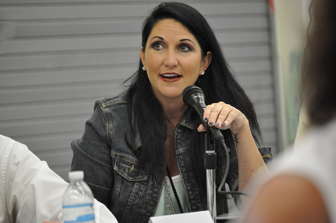 Milissa Holland has been a county commissioner for the past six years.