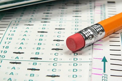 Statewide, 80.83% of fourth-graders passed the FCAT writing assessment with a grade of 3 or higher. STOCK IMAGE