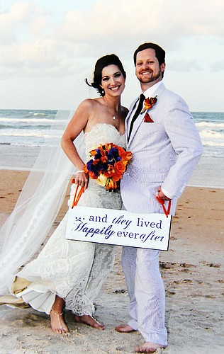 Lauren and Tyler Rockey. COURTESY PHOTO