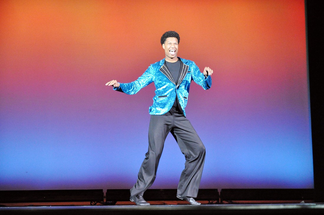 Brandon Rodriguez danced to Ã¢â‚¬Å“ItÃ¢â‚¬â„¢s ShowtimeÃ¢â‚¬Â from the musical, Ã¢â‚¬Å“Hairspray.Ã¢â‚¬Â He also celebrated his 18th birthday the night of the show.