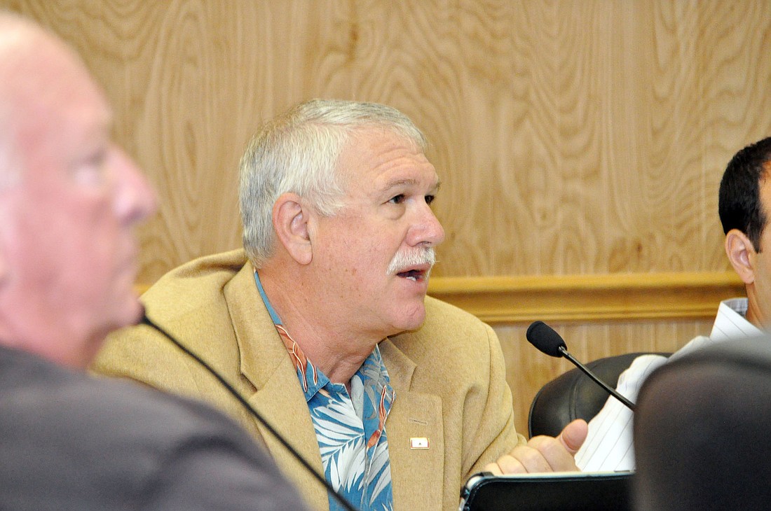 Palm Coast City Councilman Frank Meeker will vacate his seat and run for the County Commission District 2 seat vacated by Milissa Holland.