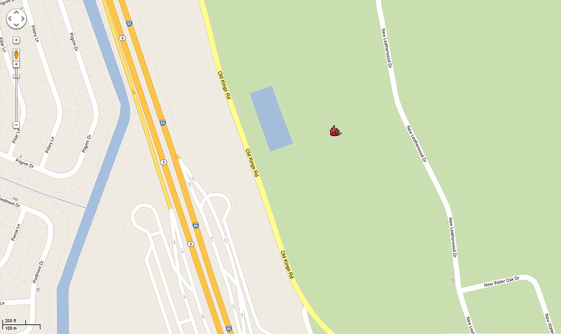 The only wildfire currently being monitored is a fully contained .3-acre blaze near New Leatherwood Drive.