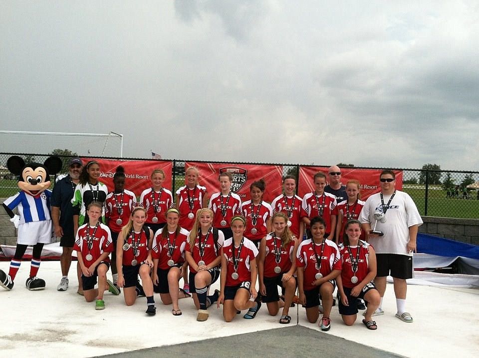 Flagler Premier Soccer took second place last weekend in the Disney Memorial Day tournament.