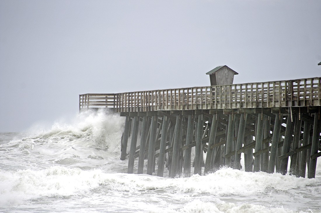 Tropical Storm Beryl has come and gone, but hurricane season is now officially here. (Courtesy photo by Scott Adie)