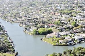 Flagler County's property values declined 6.19%, according to officials.