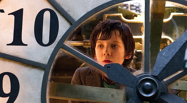 "Hugo" will be shown at dusk Friday, June 8, in Central Park.