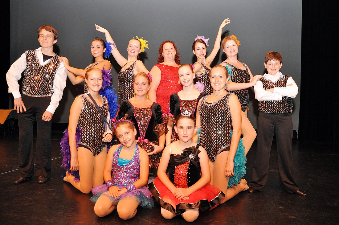 Twelve dancers from North East Florida Dance Academy will perform on Royal CaribbeanÃ¢â‚¬â„¢s Monarch of the Seas cruise June 11 through June 15.