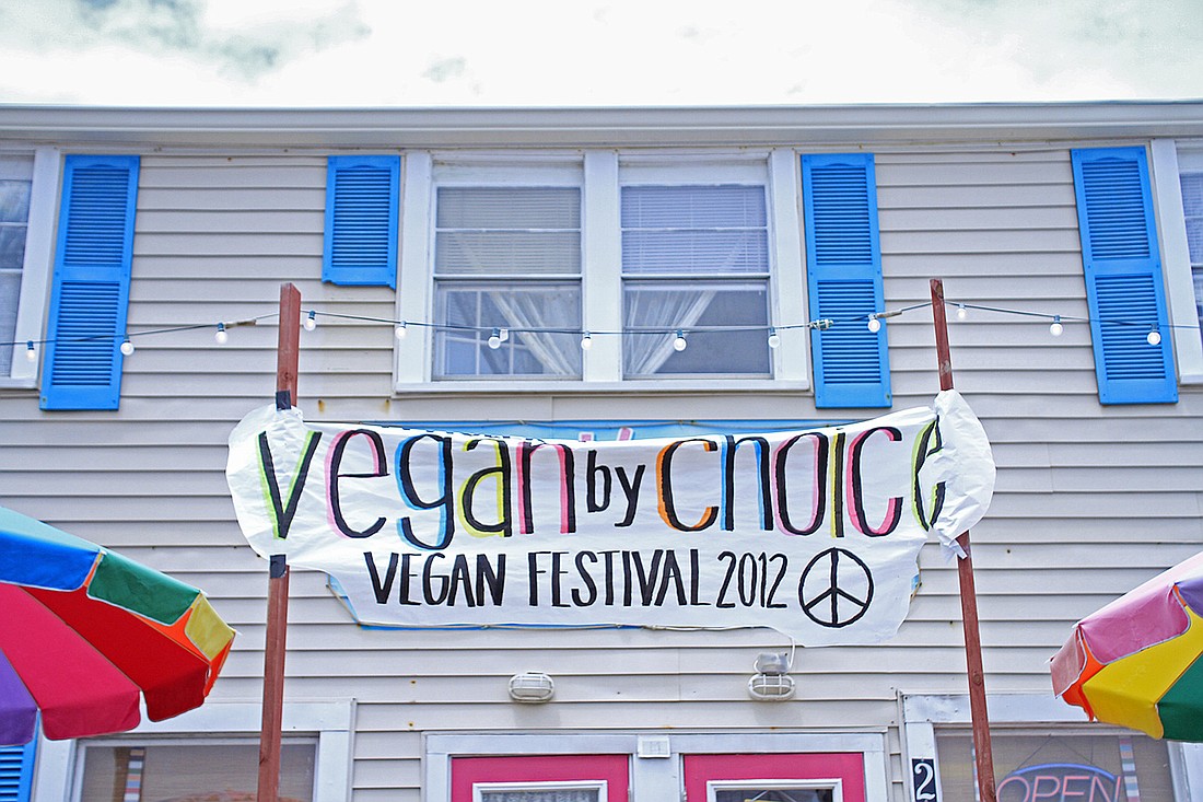 The Flagler Beach Vegan Fest showcased how a diet with no animal products can positively impact people, animals and the planet.