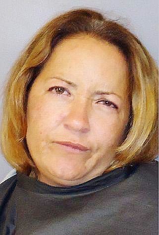 Colleen Comfort, 45, of Palm Coast, was arrested and charged Wednesday night with driving under the influence, leaving the scene of an accident with property damage and DUI with property damage.