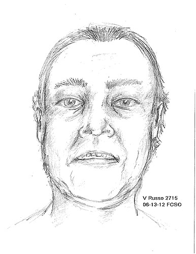 The white male, who is about 6 feet, 2 inches and 150 pounds, was found around 11 p.m. Friday, June 8, about 100 yards north of North 13th Street, in Flagler Beach.