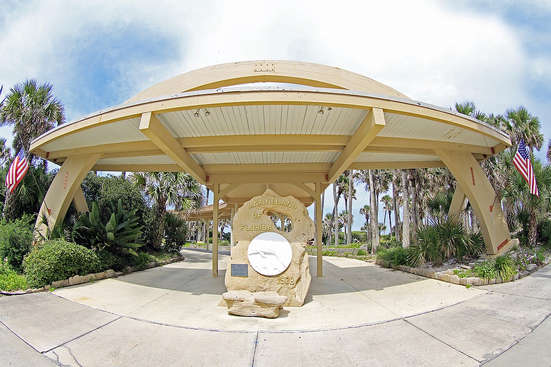 A new tour showcases current operations at Marineland, its movie history and the animals at the facility. Marineland turns 75 next year.