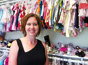 Divine Treasures owner Aimee Kirksey moved her store to 5 Utility Drive.