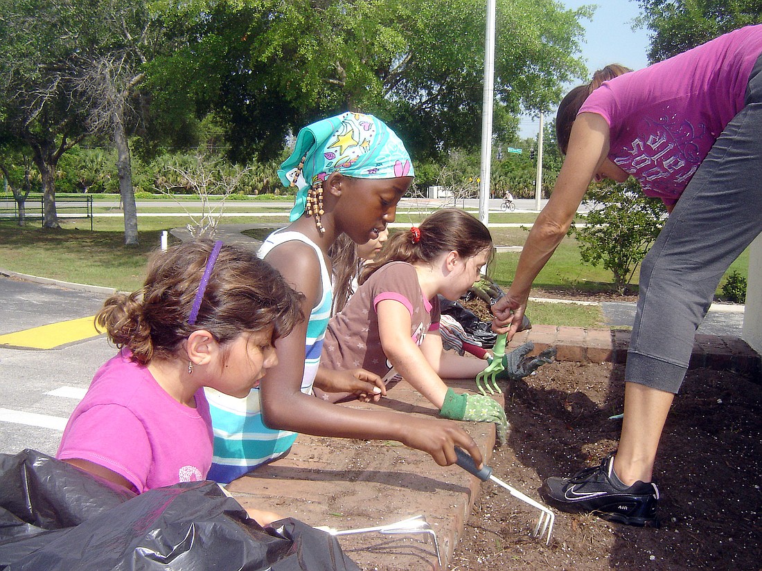 Cheyenne Gorski, Micaiah Streeter and Kayden Juliano. COURTESY PHOTO