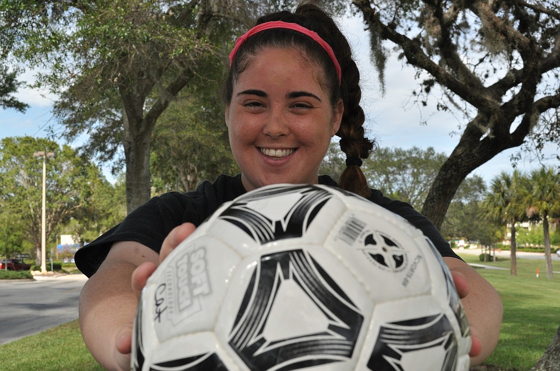 Cat Bradley is an assistant coach for the Flagler Palm Coast girls soccer team.