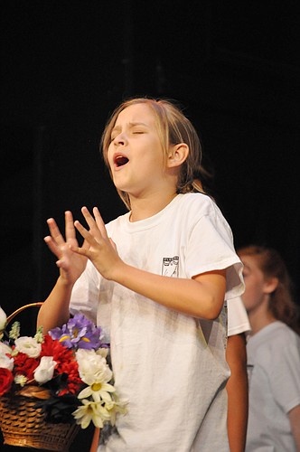 Cassidy Van Brink sings Ã¢â‚¬Å“WouldnÃ¢â‚¬â„¢t It Be LoverlyÃ¢â‚¬Â from Ã¢â‚¬Å“My Fair Lady.Ã¢â‚¬Â