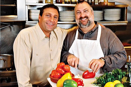 CarrabbaÃ¢â‚¬â„¢s was founded in 1986 by John Charles Ã¢â‚¬Å“JohnnyÃ¢â‚¬Â Carrabba III and his uncle, Damian Mandola.