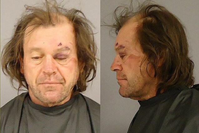 Raymond Plumley, 53, has been arrested by the Flagler County Sheriff's Office 14 times since 2008.