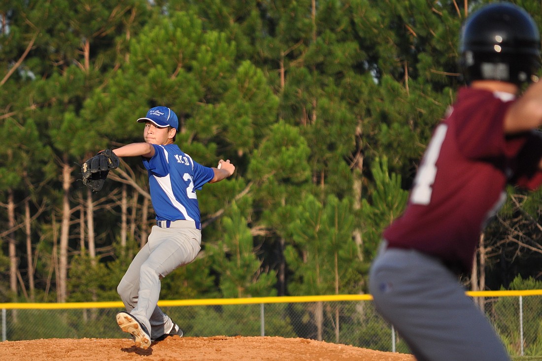 Starting pitcher Eddie Mullins