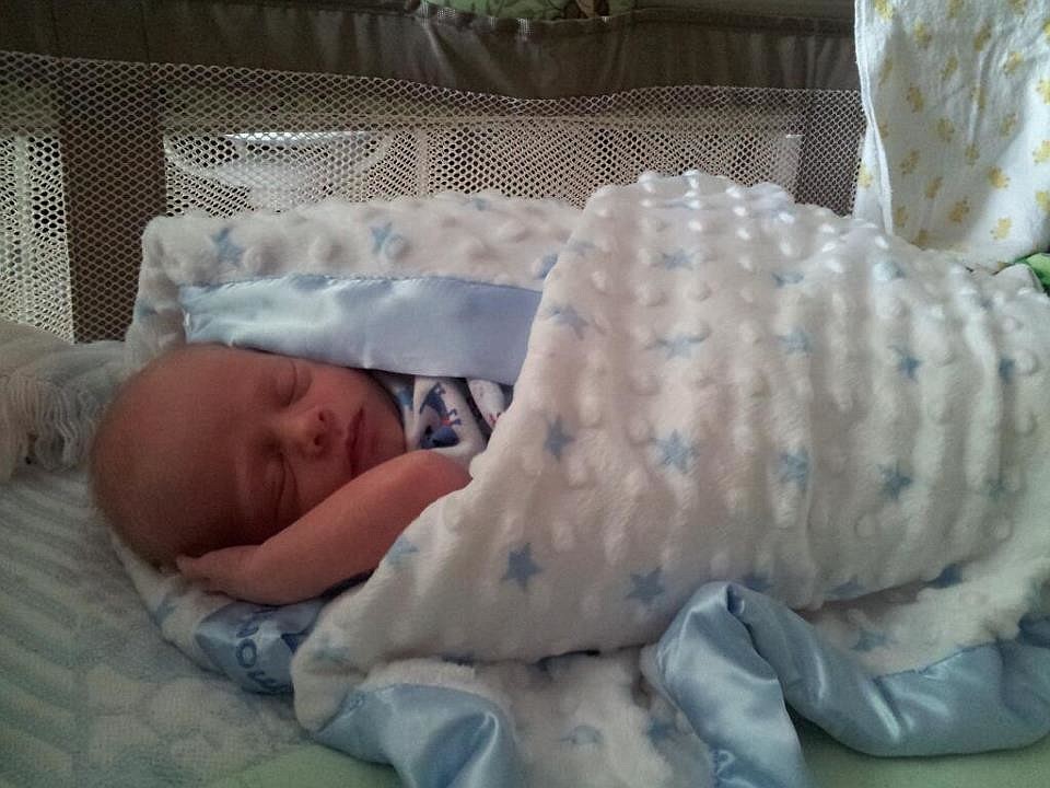 Brayden Josiah Swett died at 10 weeks old.