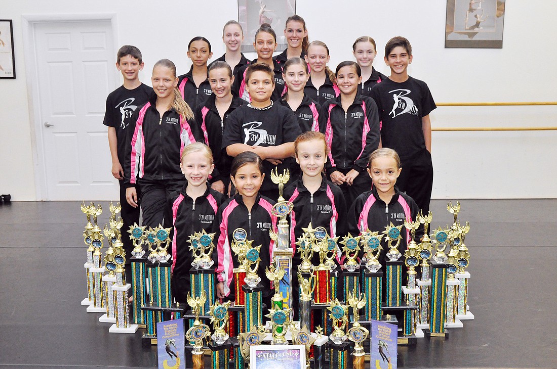 The 3Ã¢â‚¬â„¢N Motion competition dance team finished its season with at a national competition, bringing home several awards.